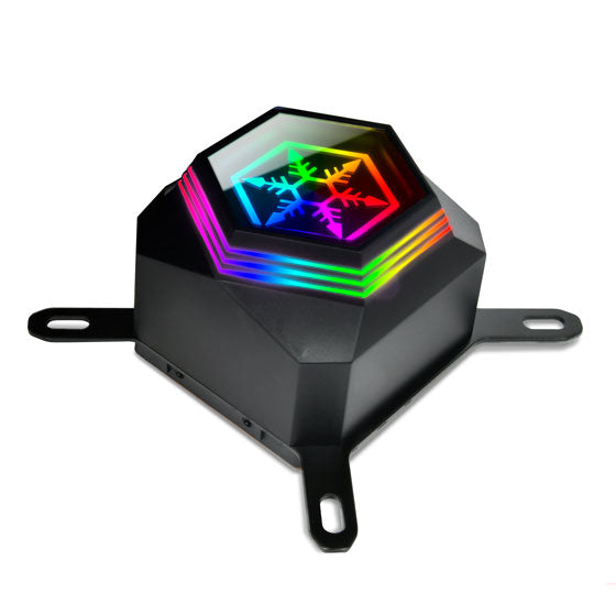 Silverstone Liquid Cooler PF240 Black 240mm Silverstone Liquid Cooler PF240 Black 240mm